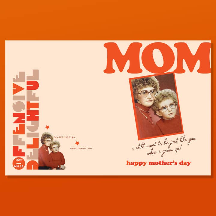 offensivedelightful – Engroshandel Morsdagskort – LIGESOM DIG! mors dags kort1