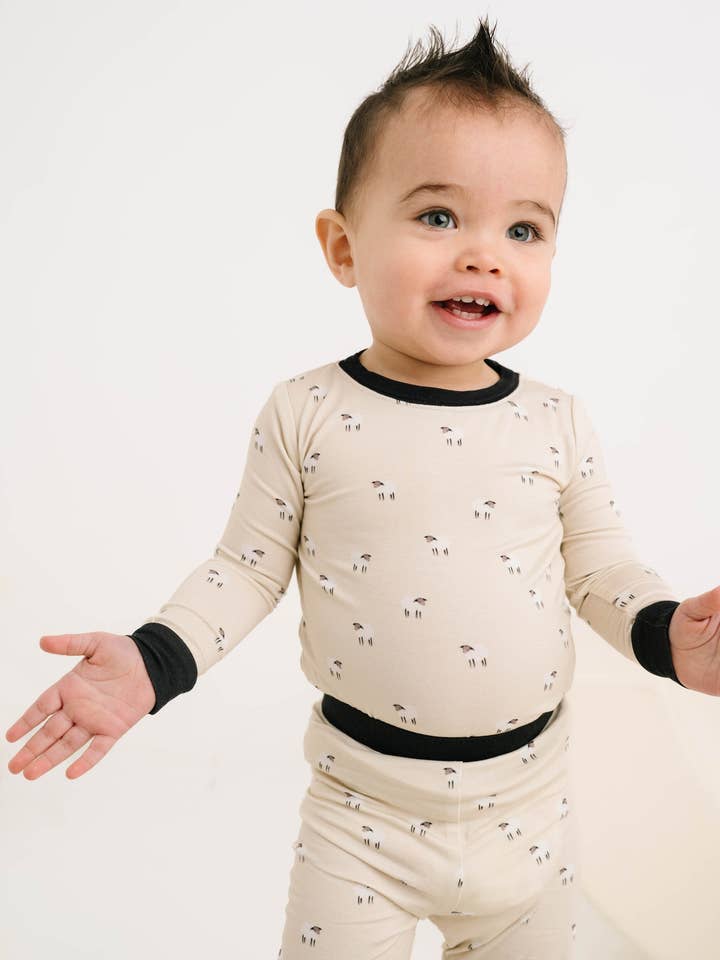 Cozy Sheep Bamboo Set for wholesale by Little One Shop