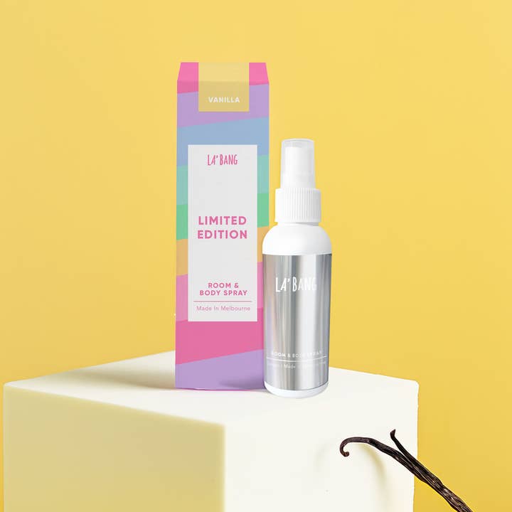 Room and body spray - Vanilla for wholesale by La'Bang Body