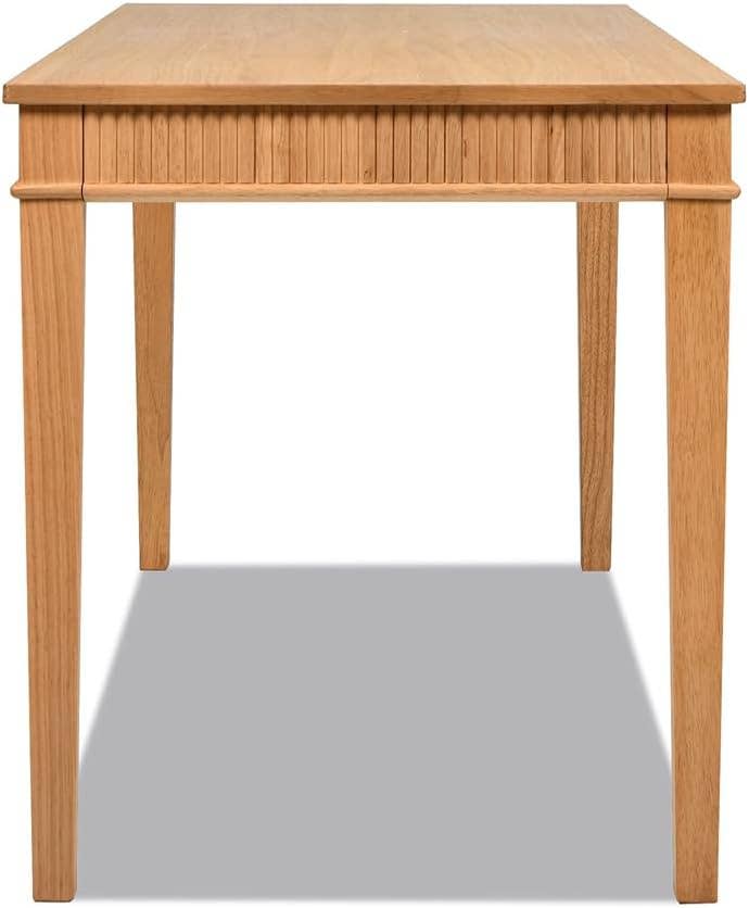 Jennifer Taylor Home - Wholesale Console Table - Dumont Modern Farmhouse 1-Drawer Fluted Writing Desk3