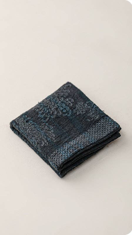 Gohobi （We cover U.S. import duties） - Vente Torchons - Gohobi Serviette de Thé Gongfu en Coton et Lin Teints à la Main7