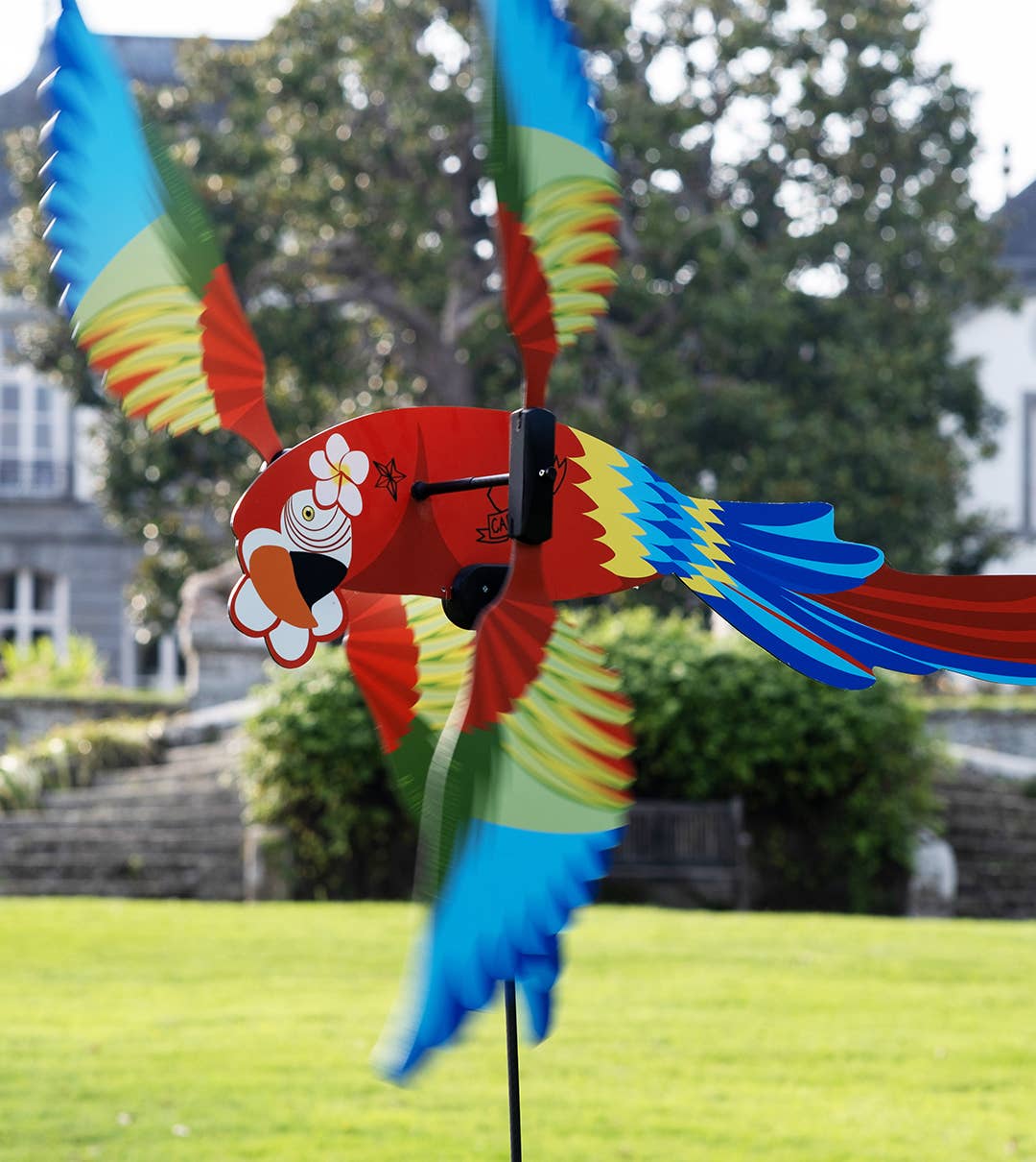 Les Ritournailes - Vente Moulins à vent - Girouette Coco Cannelle10