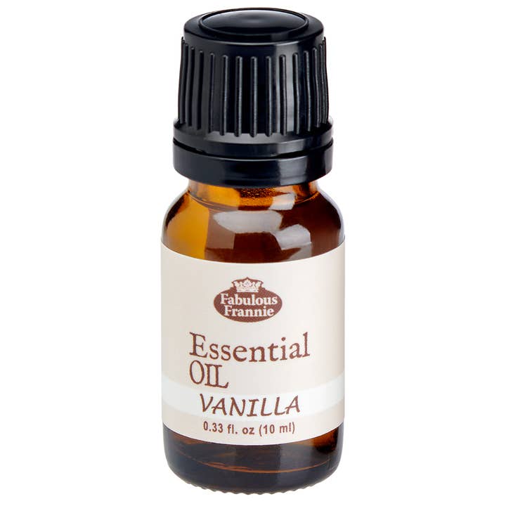 Huile essentielle de vanille 10 ml pour la vente par Fabulous Frannie, Inc
