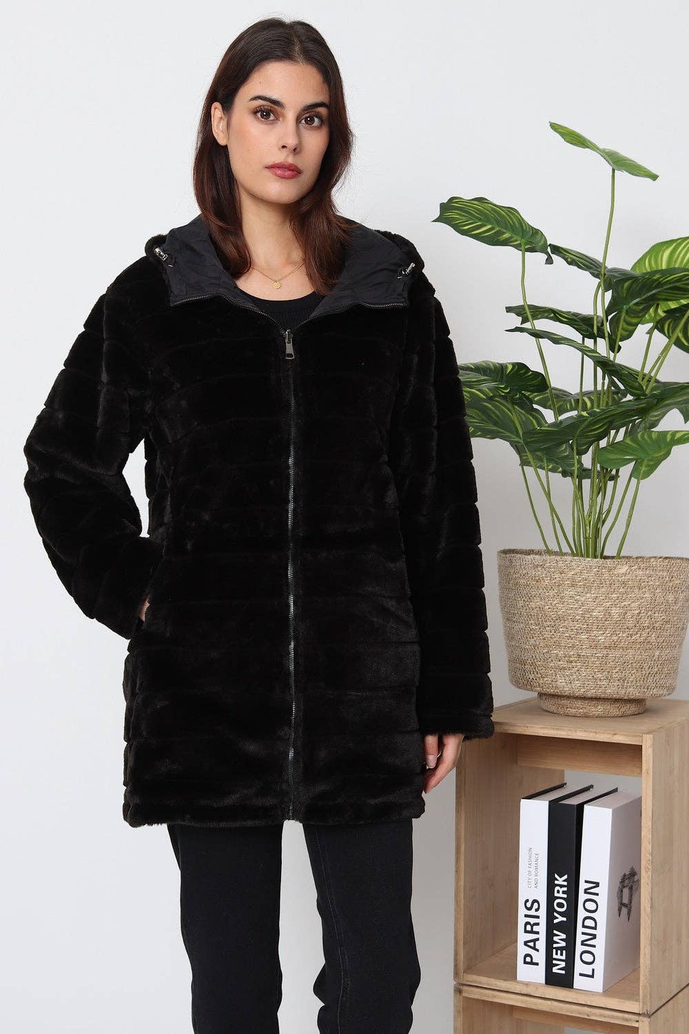 SOFTY - Wholesale Raincoat - Women's - Camille Waterproof Jacket10