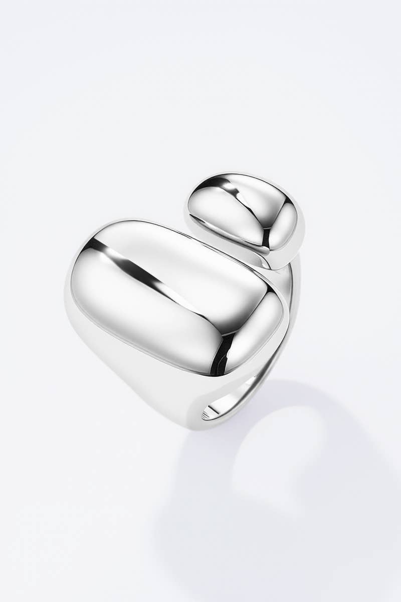 BYREN | ÉLINE L'ATELIER - Wholesale Band/Stacked Ring - Stainless steel ring 424AQ1601