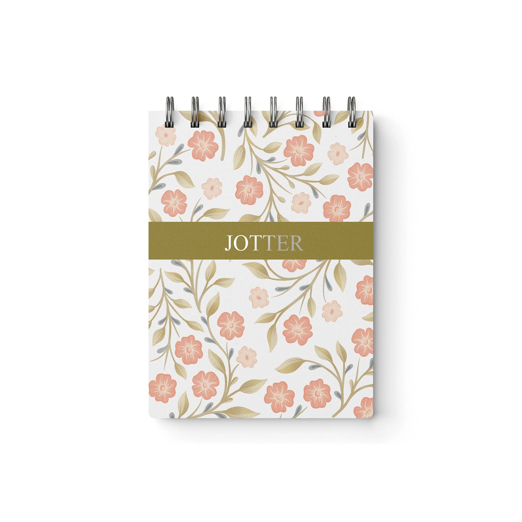Line & Script – wholesale Notepad – Whimsy Floral Mini Jotter Notebook1