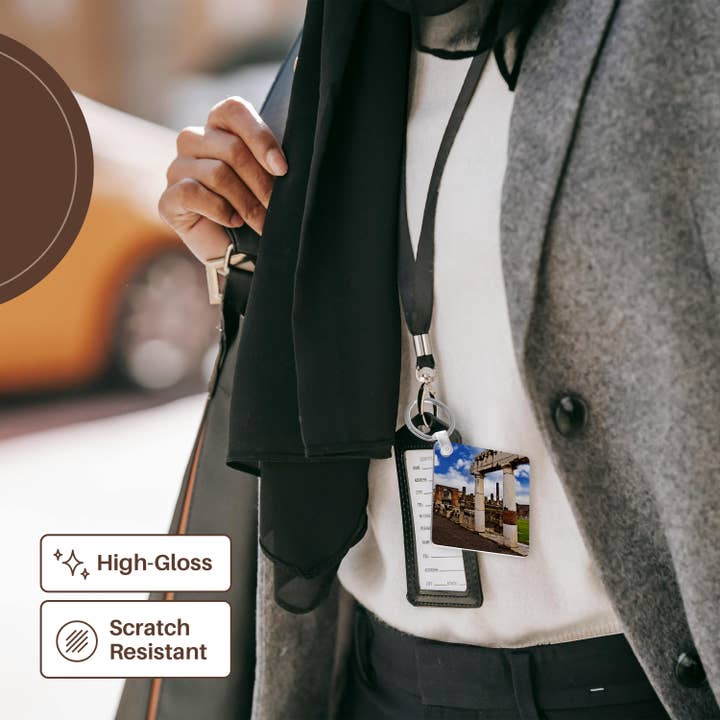 3dRose - Wholesale Keychain - Unisex - 3dRose, Ancient ruins of Pompeii, Campania, Italy - EU16 MGL0062 - Miva Stock, Key Chain6