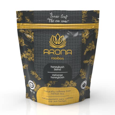 Arona Rooibos Honeybush Blend (los blad) 80 g voor wholesale door Arona Inc