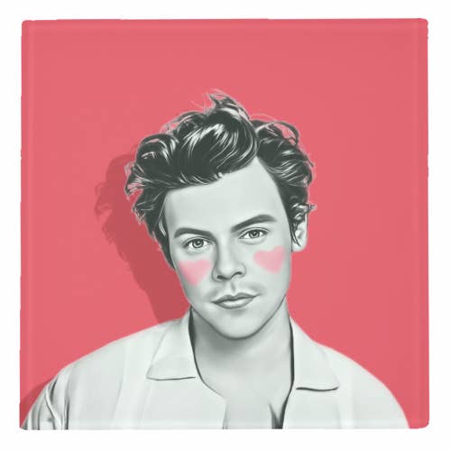 ART WOW - Wholesale Coasters - Coasters 'I HEART HARRY' by DOLLY WOLFE1