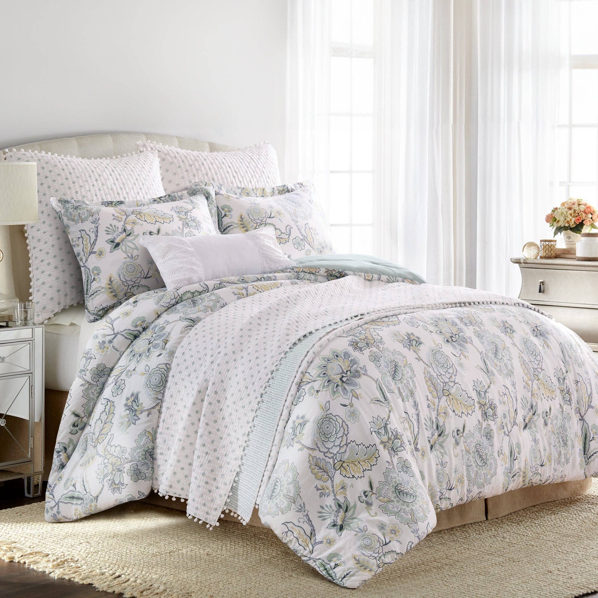 Levtex Home - Wholesale Bedding Set - Ophelia Duvet/Comforter Set7