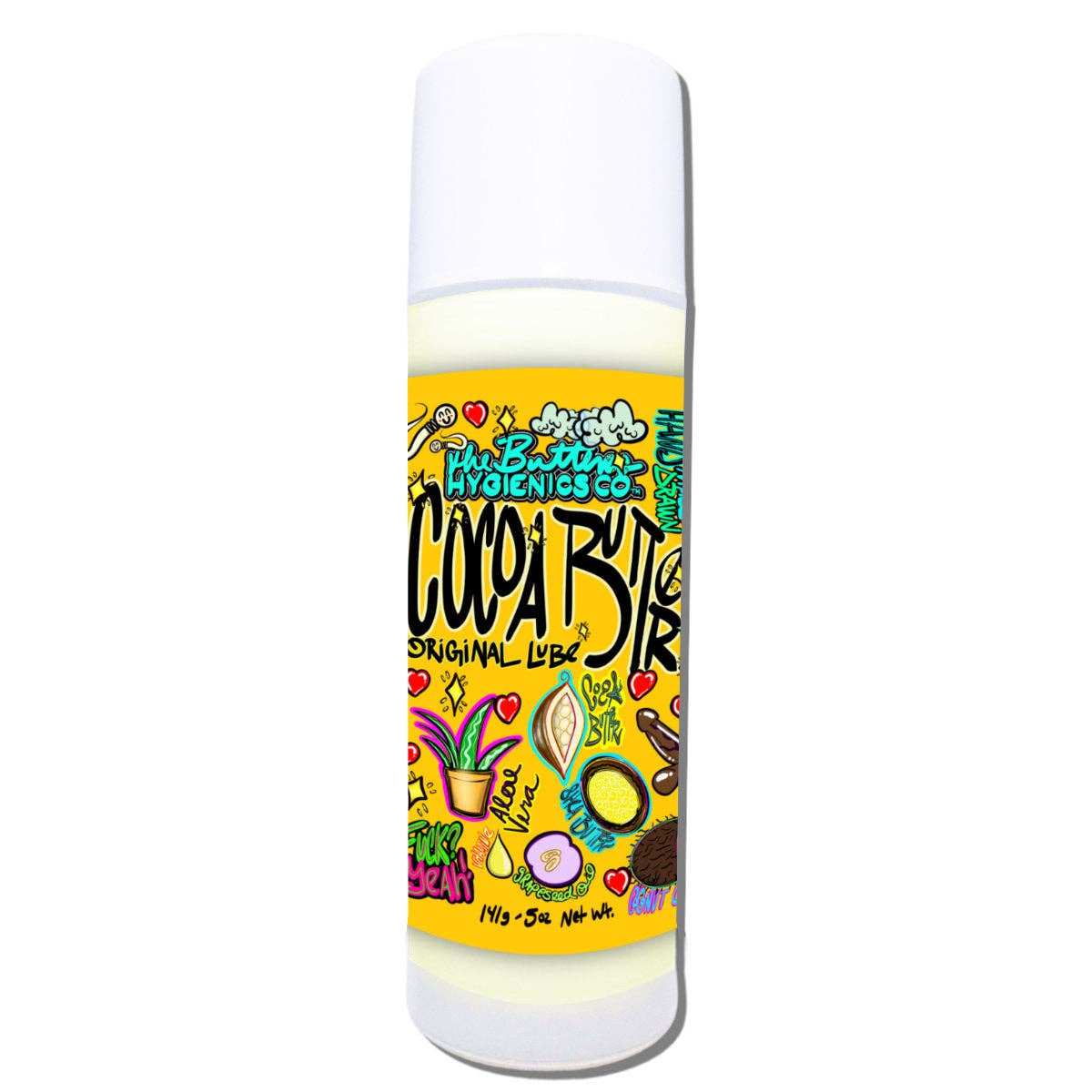 The Butters Hygienics Co. - Vendita all'ingrosso Lubrificanti personali - Lubrificante: The Butters | Burro di Cacao (Senza Soia/Palma)1