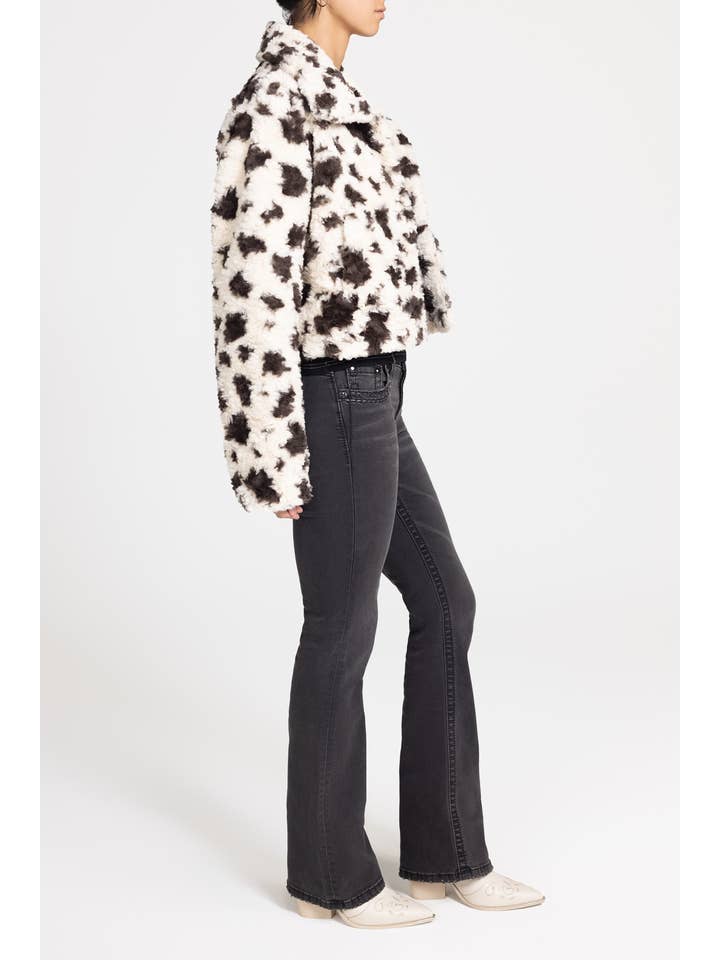 Miss Me - Wholesale Jacket - Women's - MJ0829L- PLUSH JACKET2
