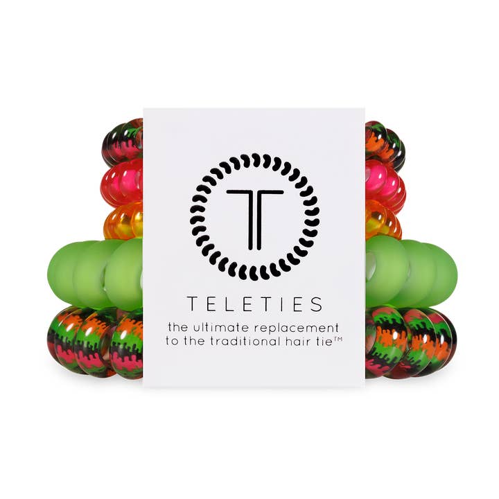 Spiral Hair Coils | Mix Pack | Fright Night Hair Ties for wholesale by TELETIES