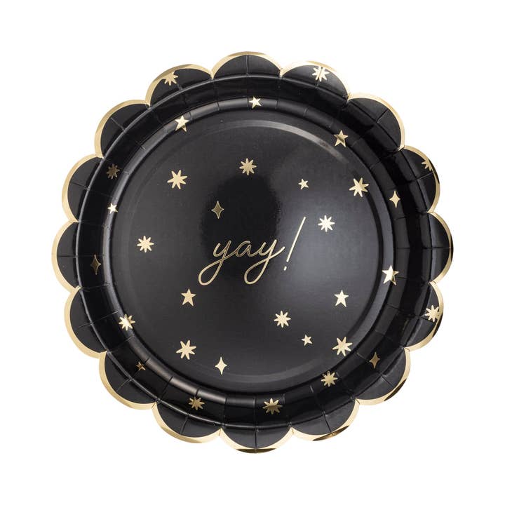 GRD1041 - Yay Star Paper Plate for wholesale by My Mind’s Eye