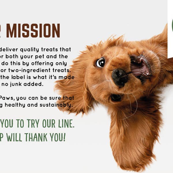 Hungry Paws - Vente Friandises – chien - Bâtonnets en peau de cabillaud pour chiens - 8 oz (227 g)7