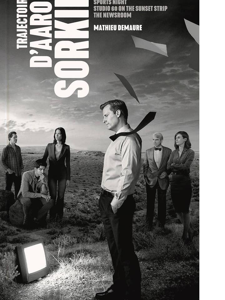 Trajectoires d’Aaron Sorkin pour la vente par édition LettMotif