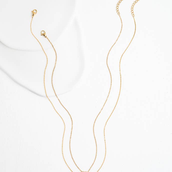 Starfish Project, Inc - Wholesale Pendant/Charm Necklace - Journey Together Necklace Set in Mother of Pearl3