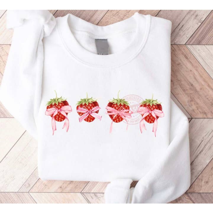 Strawberry Festival Shirt Berry Croquet Trend for wholesale by Rad & Cove