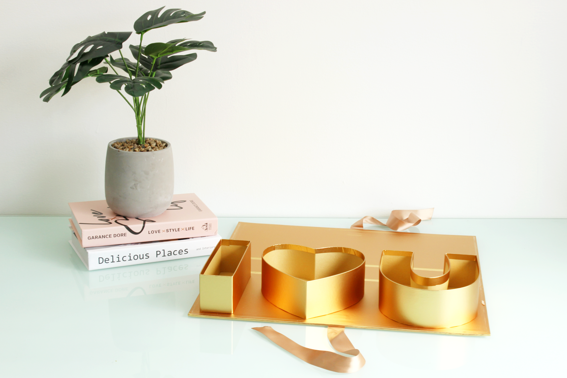 Elegant Design Supply – wholesale Gift box – I Love You Fillable Letters Box with Ribbon20