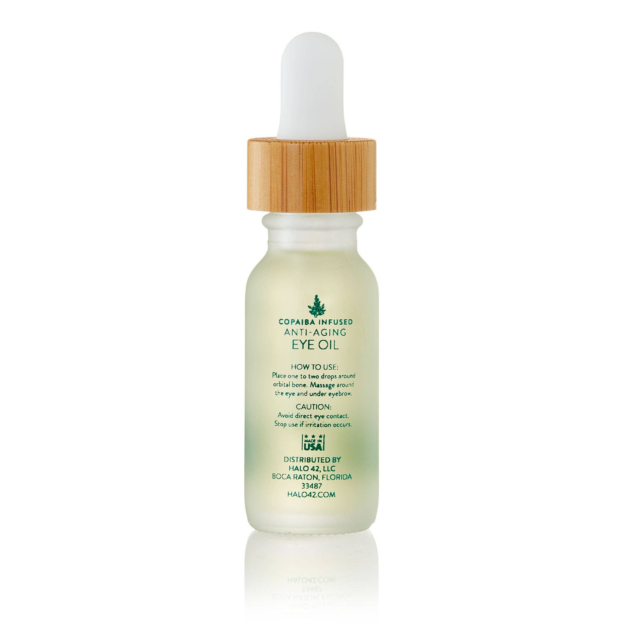 Halo42 - Wholesale Eye Serum - .5 FL Oz Anti-Aging Eye Oil1