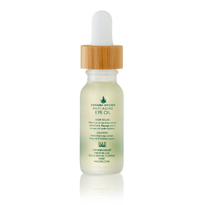 Halo42 - Wholesale Eye Serum - .5 FL Oz Anti-Aging Eye Oil1