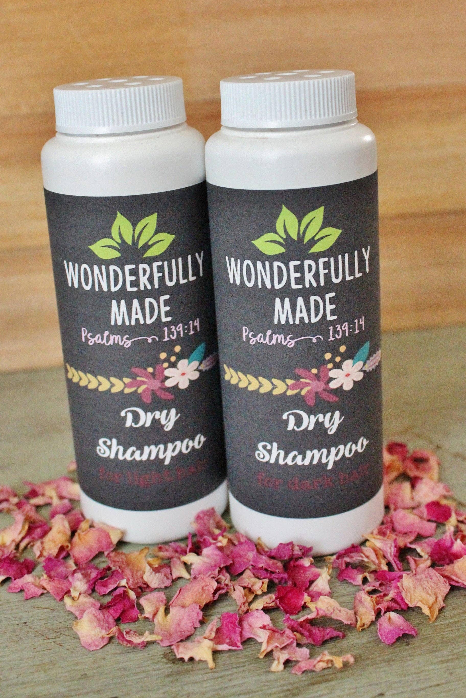 Wonderfully Made .love - Wholesale Dry Shampoo - Dry Shampoo Powder | Organic | Natural2