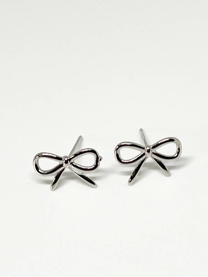 Boucles d'oreilles Take a Bow pour la vente par Tally the Label