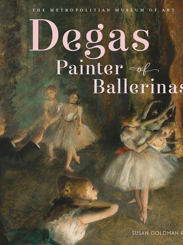 Degas, Painter of Ballerinas: A Picture Book for wholesale by Abrams