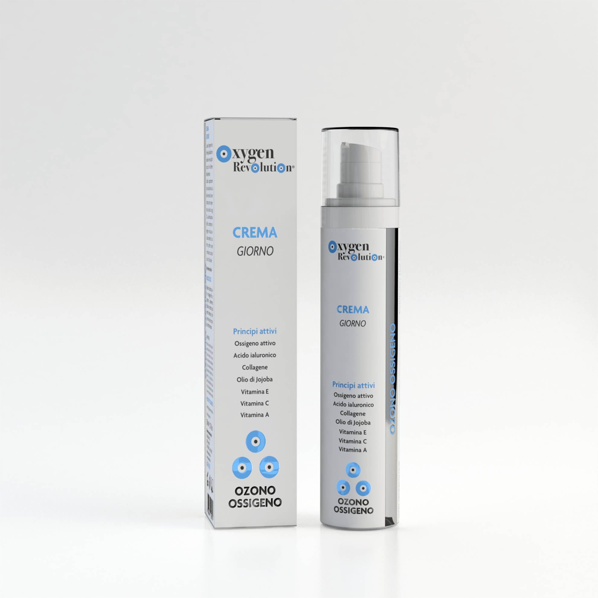 Oxygen Revolution - Wholesale Anti-Aging Moisturizer - Oxygen-Ozone Day Cream - 50 ml