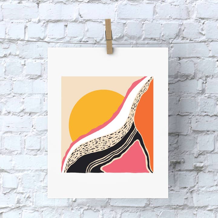 Rise Up 8x10 Print for wholesale by Coco the Inspirationist