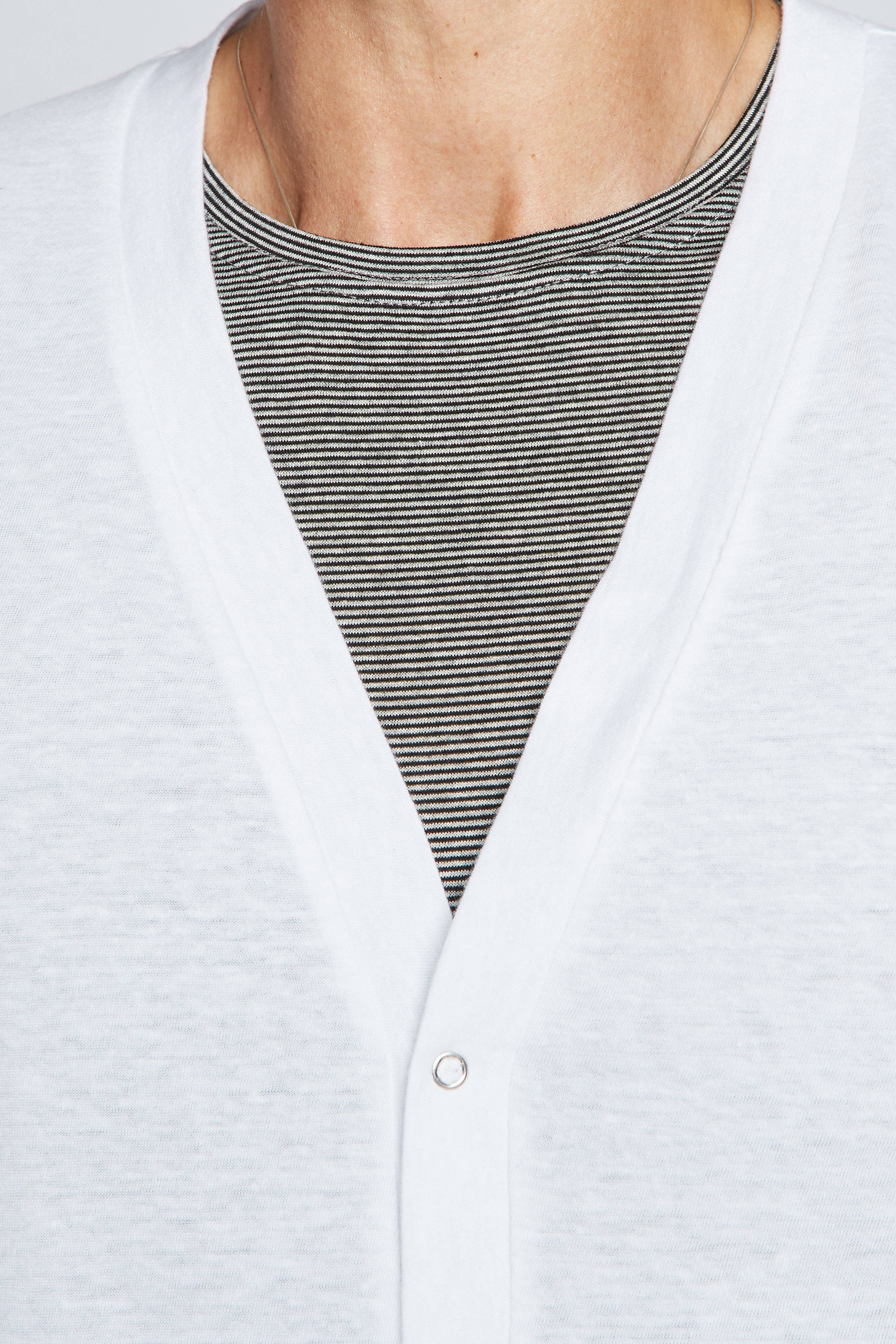 Mika Jaymes - Wholesale Cardigan - Men's - Men's Tri-Blend Cardigan Sweater8