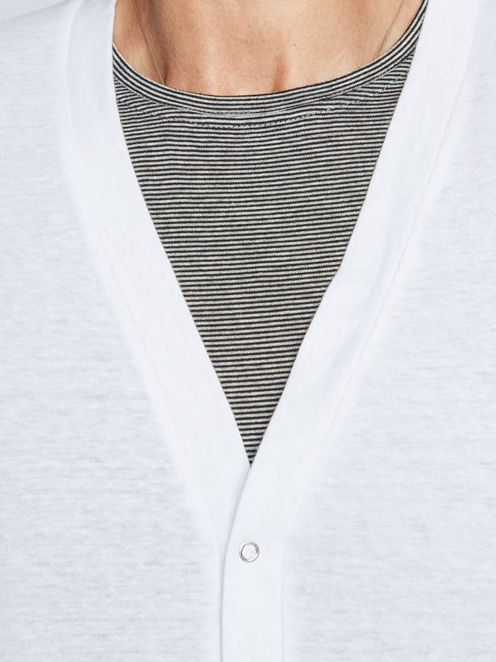 Mika Jaymes - Wholesale Cardigan - Men's - Men's Tri-Blend Cardigan Sweater8