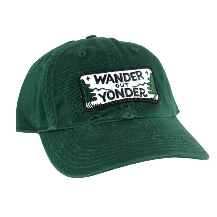 Wander Out Yonder Dad Hat for wholesale by Iconic Arizona