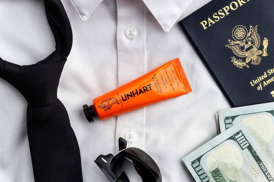 LINHART NYC - Wholesale Toothpaste - Linhart Toothpaste Travel 1oz1