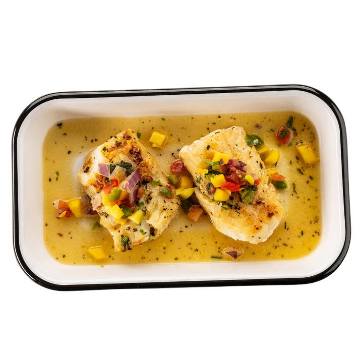 TableCraft Products Company - Wholesale Serving Tray - Canteen Collection Melamine Tray, White/Black, 10.25 x 6"13