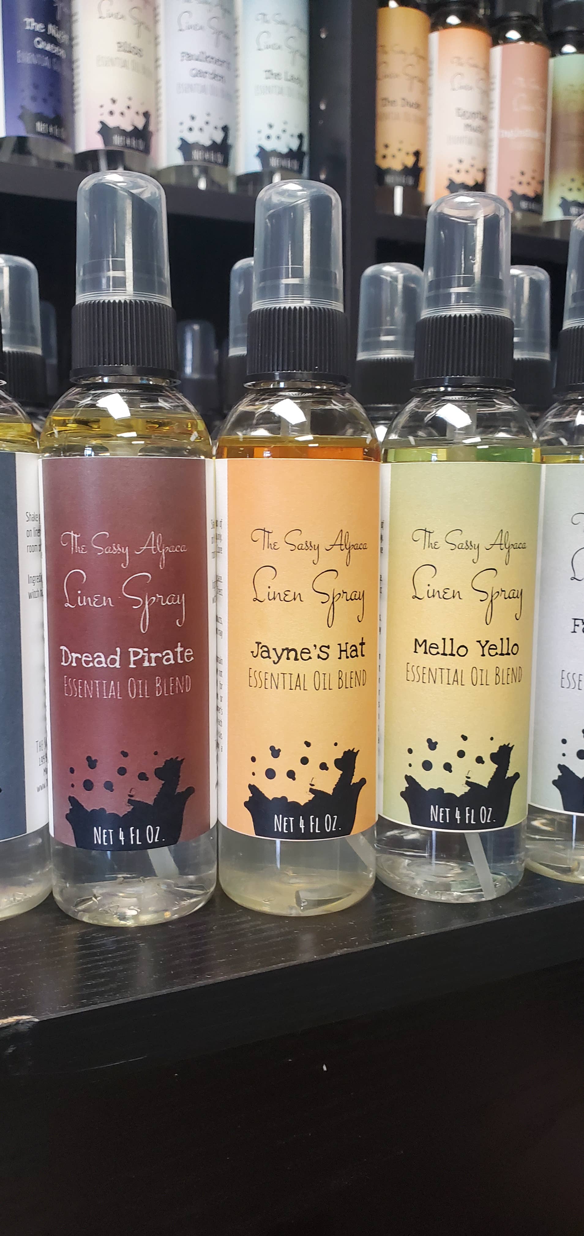 The Sassy Alpaca - Wholesale Linnenspray - Linnen spray42