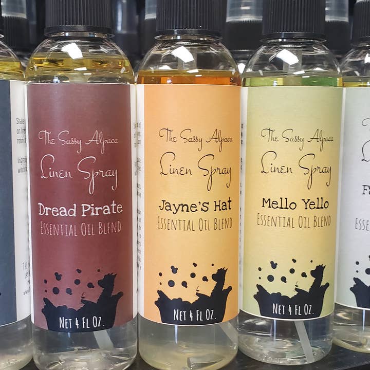 The Sassy Alpaca - Wholesale Linen spray - Linen Spray53