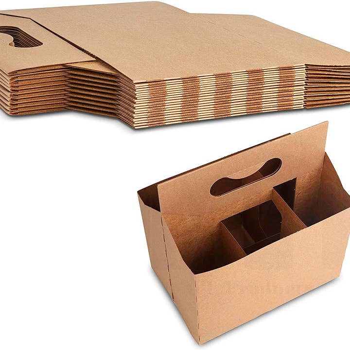 Grandpa Joe's Candy Shop - Wholesale Retailer display – Food & Drink - Six Pack Kraft Soda Holder, 160ct0