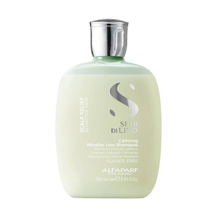 Alfaparf Semi Di Lino Scalp Champú Delicado Calmante 250 ml para venta al por mayor de SUBLIME BEAUTY WHOLESALER SL