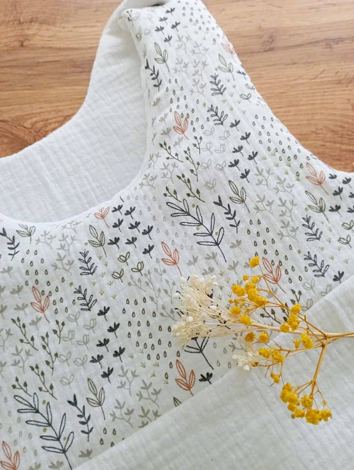 REMOVED BRAND - Wholesale Sleepsack - Baby - Zoé all-season cotton gauze sleeping bag1