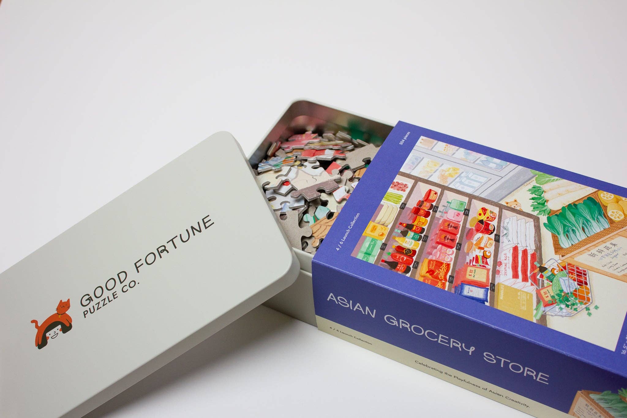 Good Fortune Puzzle Co. - Wholesale Puzzle – Adult - Asian Grocery Store | 504 pcs2
