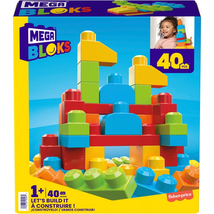 Variety Distributors - Wholesale Toy Set - Kids - Mega Bloks Let's Build It Set