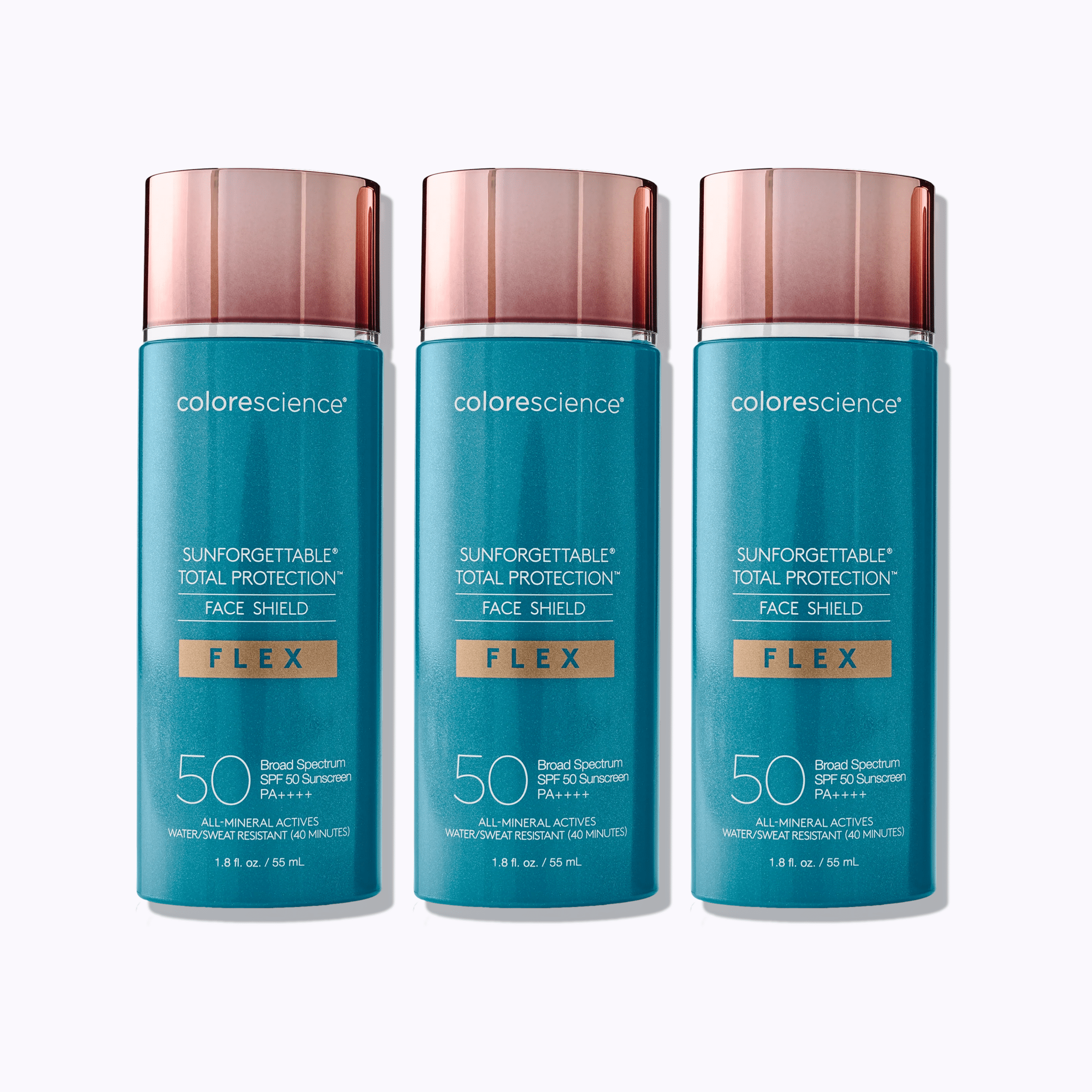 Dermstreet – wholesale Solskyddsmedel – Colorescience Sunforgettable Total Protection Face Shield Flex SPF 507