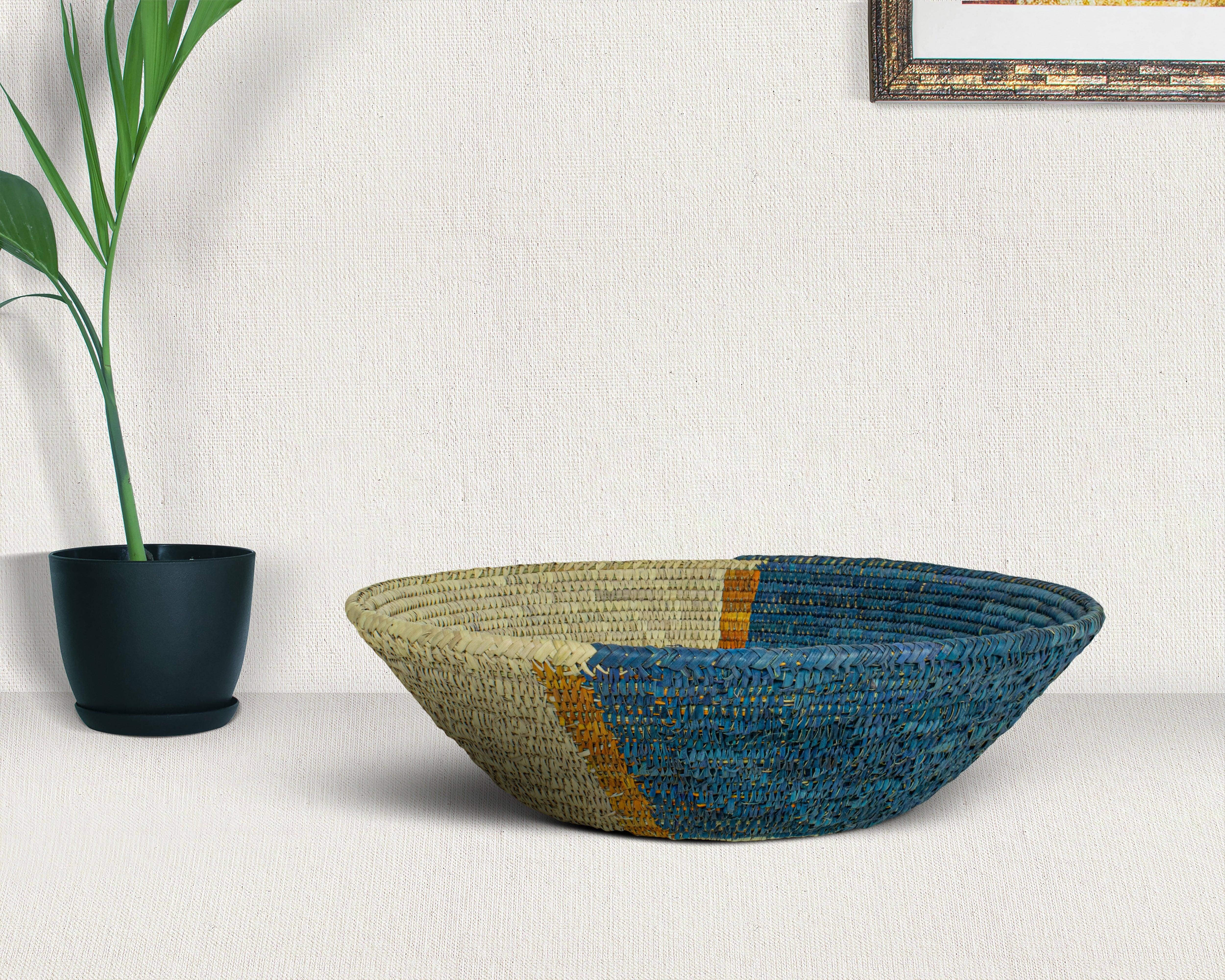 ArtisanalEmporiumLLC - Wholesale Basket - 16 Inch Handwoven Hanging & Storage Bowls6