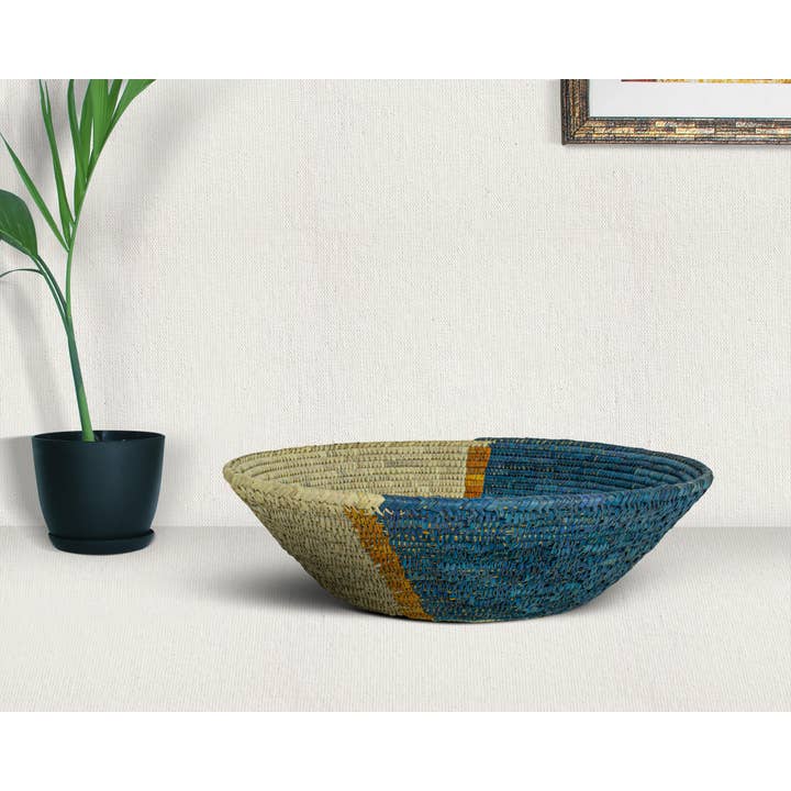ArtisanalEmporiumLLC - Wholesale Basket - 16 Inch Handwoven Hanging & Storage Bowls6