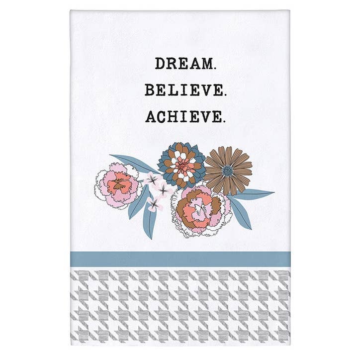Faithworks by Creative Brands - Wholesale Tea Towel - Tea Towel - Dream Believe