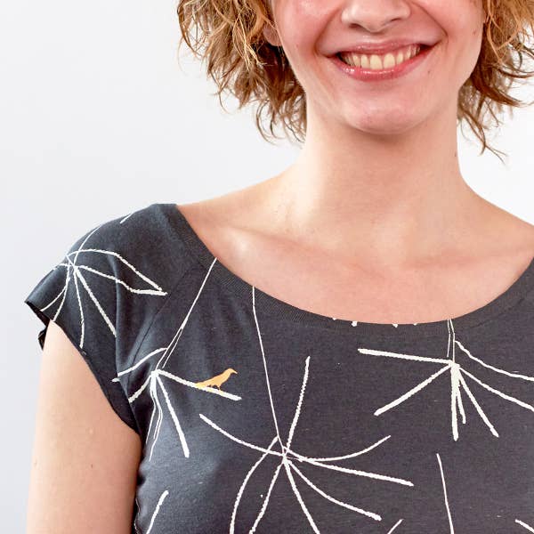 Umsteigen - Wholesale T-Shirt - Women's - Grasses Bamboo T4