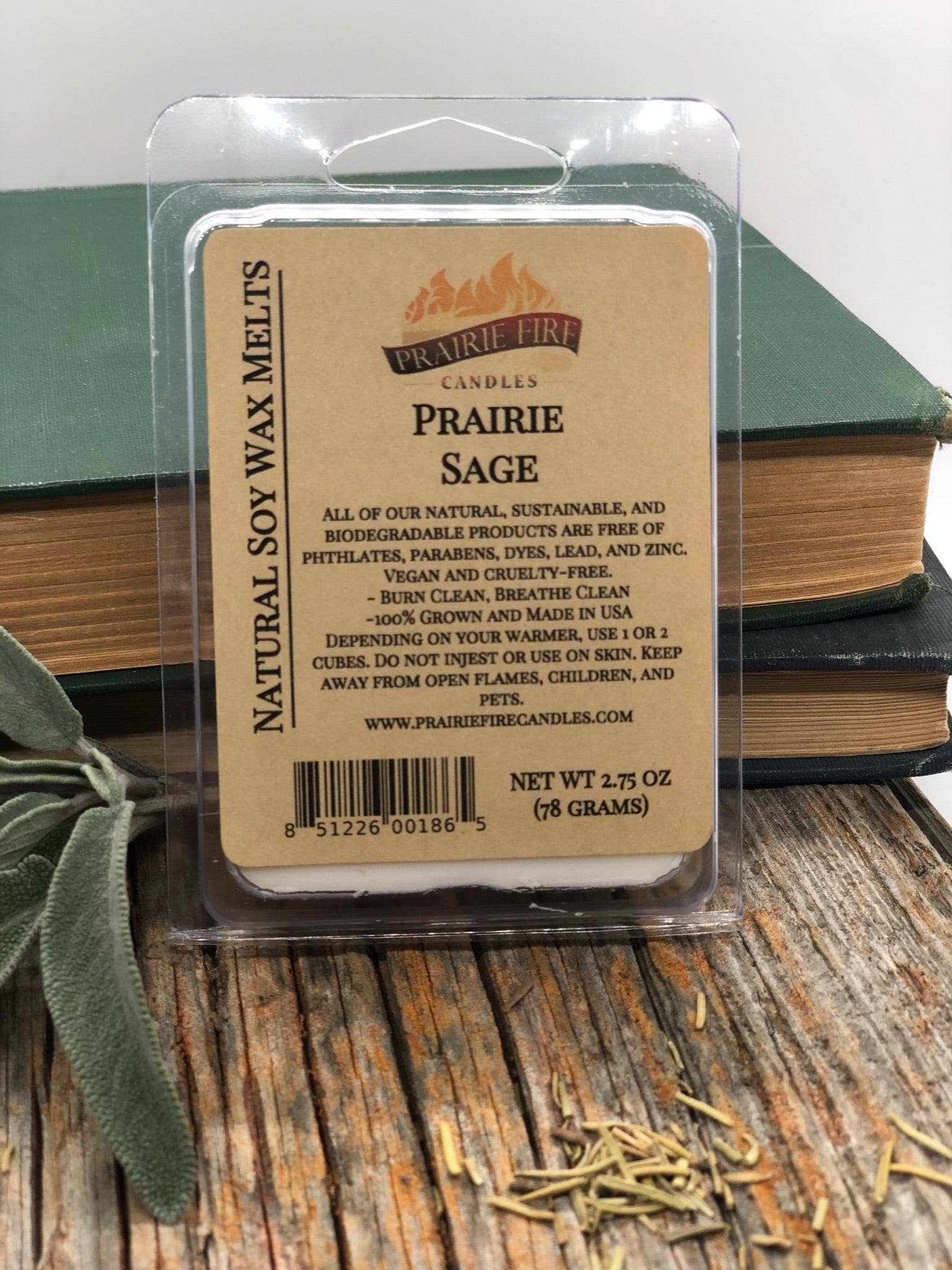 VIAI Beauty - Wholesale Wax Melt - PRAIRIE FIRE Soy Wax Melts | Wax Cubes | Wickless Candles | Small Batch | Vegan14