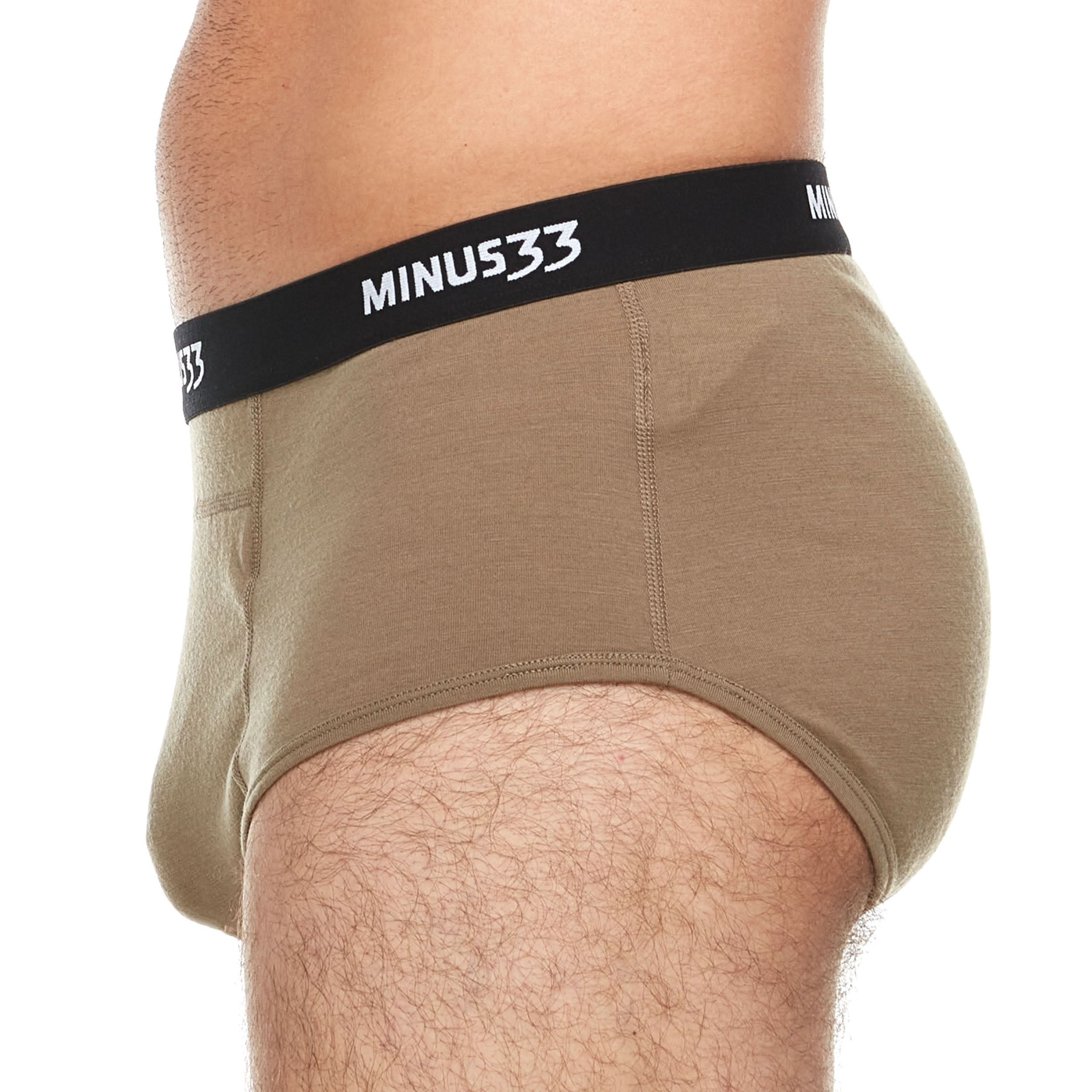 Minus33 Merino Wool - Wholesale Underwear - Men's - Microweight Men's Wool Briefs - Woolverino11