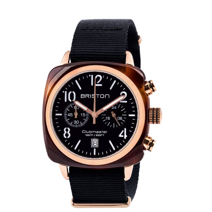 Clubmaster Classic Chrono voor wholesale door BRISTON